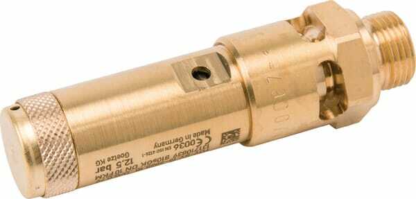 Pièces agricoles - Pièce pneumatique - Soupape séc. 3/8"CE 12,5 bar