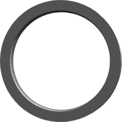 Pièces agricoles - Pièce divers - Bague V 60 A NBR