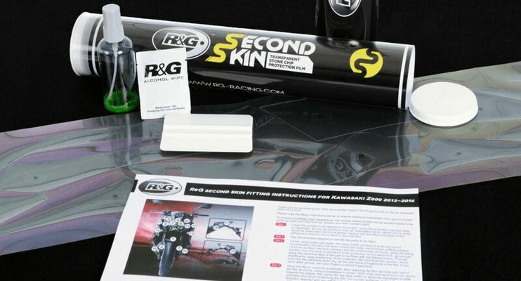Pièces Quad & Motos - Equipement véhicule - Seconde peau R&G RACING transparent Kawasaki Z900RS