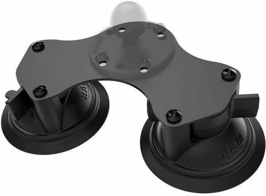 Pièces agricoles - Pièce Pulvérisateur - Base de montage RAM, deux ventouses