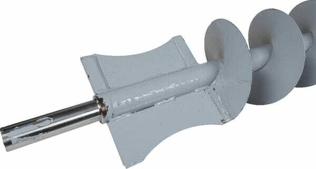 Pièces agricoles - Moissonneuses - Vis de trémie à grains 1720mm Ø205/35-10