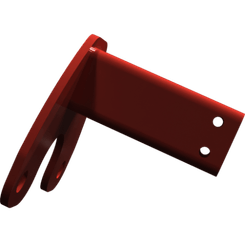 Pièces agricoles - Pièce divers - support soudé -peint