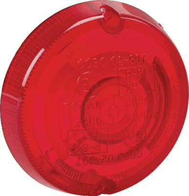 Pièces agricoles - Eclairage - Cabochon rouge