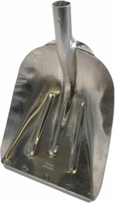 Pièces agricoles - Cloture,Jardin & Sylviculture - Pelle à céréales alu. + lèvre sans manche