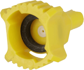 Pièces agricoles - Pièce Pulvérisateur - Jeu de buses à injection d'air (8 pièces) HDRX-A 120° 02 jaune