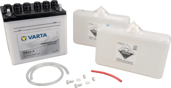Pièces agricoles - Eclairage - Batterie 12V 24Ah 200A Sports motorisés Freshpack VARTA