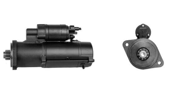Pièces agricoles - Eclairage - Démarreur 12V, 4,0KW, 10 dents, CW, Mahle