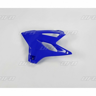 Pièces Quad & Motos - Plastiques - Ouïes de radiateur UFO bleu Reflex Yamaha YZ85