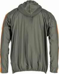 Vêtements et protections - Vêtement  - manteau de pluie vert/orange S