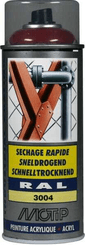 Chimie - Chimie divers - RAL 3004 spray rouge
