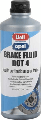 Chimie - Chimie divers - Liquide de frein DOT4 - 500ml