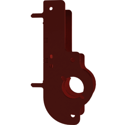 Pièces agricoles - Pièce divers - Bride soudée 180 NS peinte