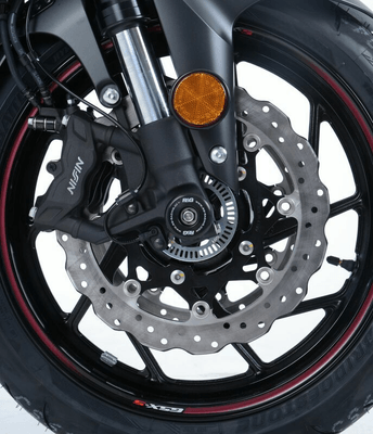 Pièces Quad & Motos - Equipement véhicule - Protection de fouche R&G RACING noir Triumph Street Triple 765