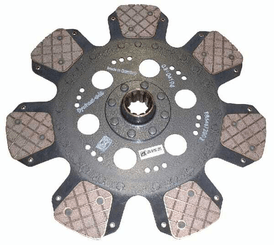 Pièces agricoles - Tracteur pièce adaptable - Disque d'embrayage F&S