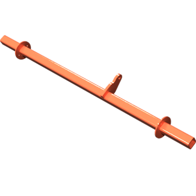 Pièces agricoles - Pièce divers - Herse à disque à tube centre arrière