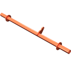 Pièces agricoles - Pièce divers - Herse à disque à tube centre arrière