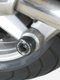 Protection de bras oscillant droit R&G RACING noir Kawasaki GTR1400
