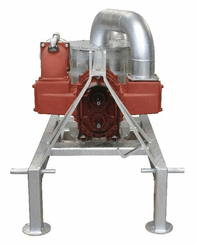 Pièces agricoles - Fertilisation & Lisier - Collecteur de pierre BR160 sur cadre