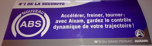 Pièces VSP - Divers - TO BLERONE AIXAM