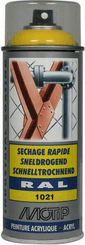 Chimie - Chimie divers - RAL 1021 spray jaune colza