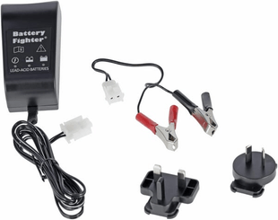 Pièces agricoles - Jardin et forêt pièce origine - Kit chargeur de batterie 1A fiche UK-CE