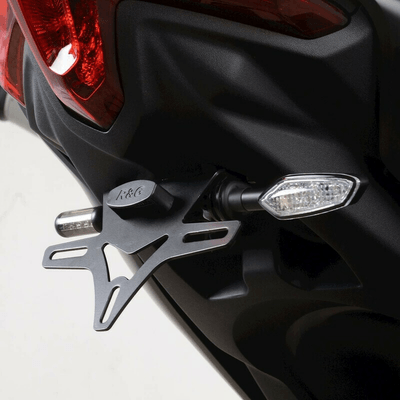 Pièces Quad & Motos - Equipement véhicule - Support de plaque R&G RACING - noir Yamaha T-Max 560