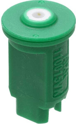 Pièces agricoles - Pièce Pulvérisateur - Buse injection d'air AIXR 110° 015 vert céramique TeeJet