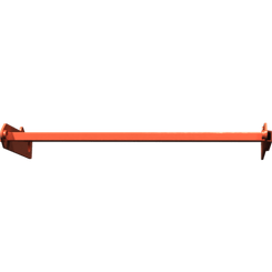 Pièces agricoles - Pièce divers - cadre avant packer soudé -peint-