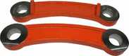 Jeu de maillons de basculement Kubota