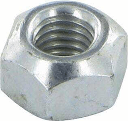 Pièces agricoles - Fasteners - Écrou bride DIN980 M10x1.00 acier zingué Classe 8 Kramp