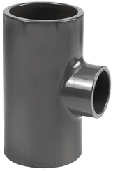 Pièces agricoles - Hydraulique - Pièce T en PVC 50x32x50mm