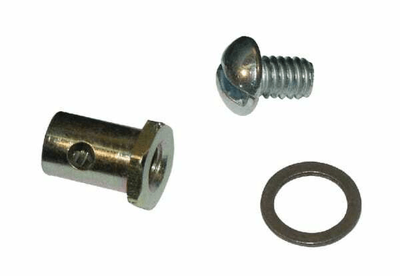 Pièces agricoles - Jardin et forêt pièce adaptable - Serre câble 1,8mm, tonneau 6x10mm