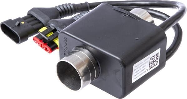 Pièces agricoles - Machines - Capteur de contrôle de débit d'engrais/semences Ø 32