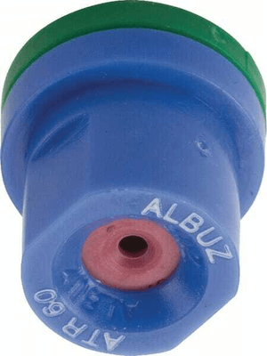 Pièces agricoles - Pièce Pulvérisateur - Buse à cône creux ATR 60° 3 bleu céramique Albuz