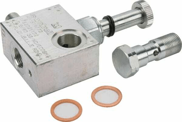 Pièces agricoles - Hydraulique - 2/2 Valve VE/B 3/8 NC