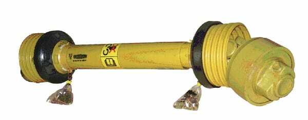 Pièces agricoles - Transmission - Cardan W2500 L: 710mm avec accouplement débrayable à came., Walterscheid