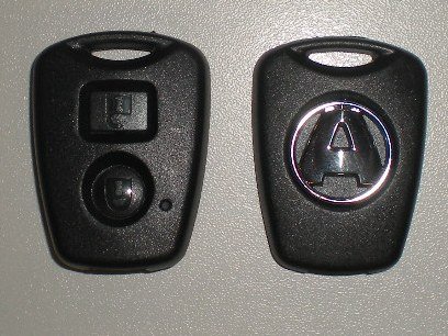 Pièces VSP - Divers - COQUE EMETTEUR AIXAM