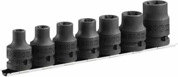 Outils - Outils divers - Jeu douille torx 7 pièces