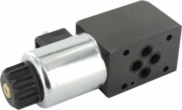 Pièces agricoles - Hydraulique - Distributeur électrique NG6