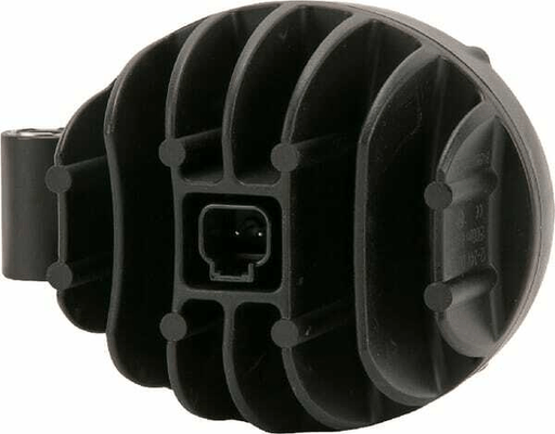 Pièces agricoles - Eclairage - Phare de travail LED rond 18W 1500lm, 10/30V, Ø 117mm faisceau large prise Deutch 6 LED Kramp