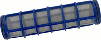 Filtre inter. 50 mesh Bleu