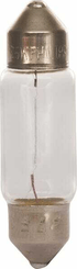 Pièces agricoles - Eclairage - Ampoule Soffitte 12V 5W SV8,5
