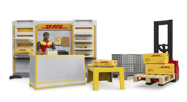 Loisirs - Jouets - DHL Shop avec transpalette manuel, bworld