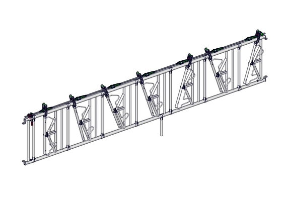 Accessoires et options matériel  - Matériel d'élevage - autre - PANNEAU SAFETY IV 7P./5.66M