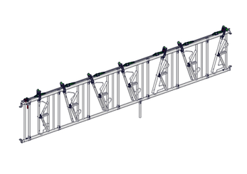 Accessoires et options matériel  - Matériel d'élevage - autre - PANNEAU SAFETY IV 7P./5.66M