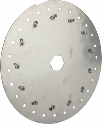 Pièces agricoles - Machines - Disque 26 orifices D 5-0