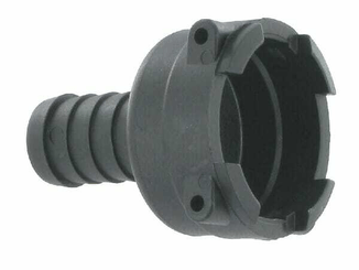 Pièces agricoles - Pièce Pulvérisateur - Raccord de tuyau droit 25 mm avec connexion mâle T4