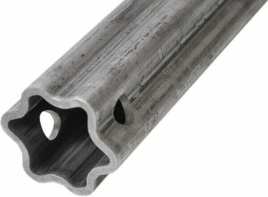 Pièces agricoles - Transmission - Tube profilé durci étoile S5H Ø ext. : 61x47x4,5 mm L : 1 m Walterscheid