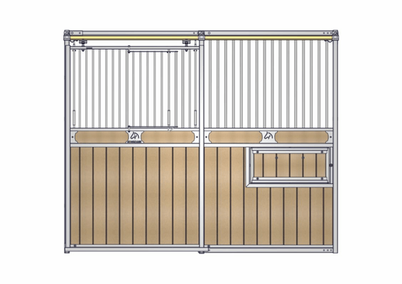 Accessoires et options matériel  - Matériel d'élevage - autre - FACADE SULLY PORTILLON RESINE L.3M (fin de vie)