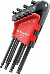 Outils - Outils divers - Jeu étui 8 clés Torx®